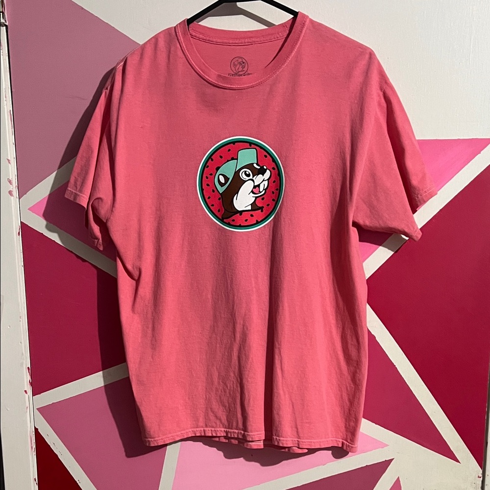 Pink Graphic Short Sleeve Tee